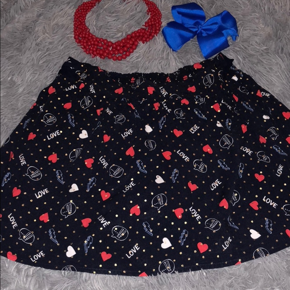 Navy Skirt♥️ SOLD